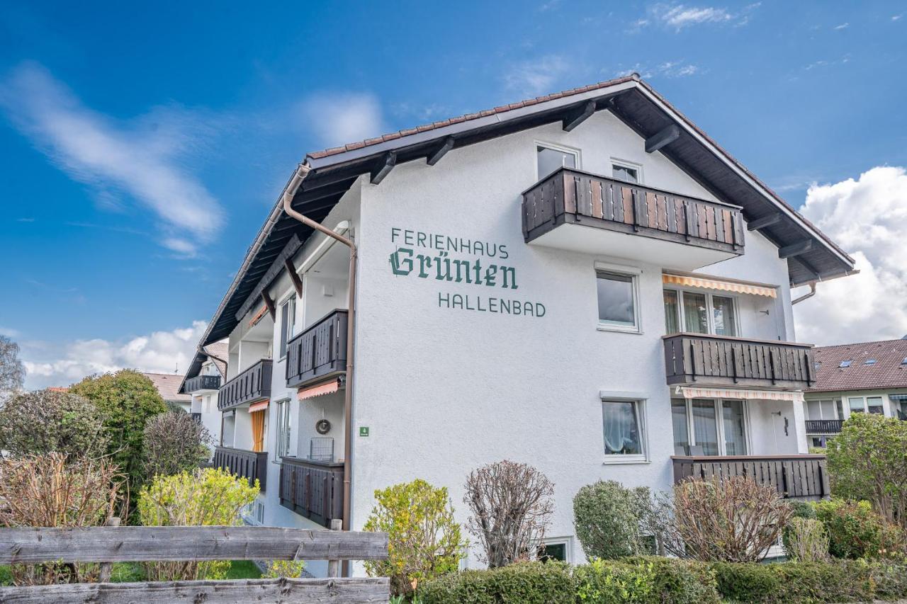 Ferienhaus Gruenten Fischen im Allgaeu Eksteriør bilde